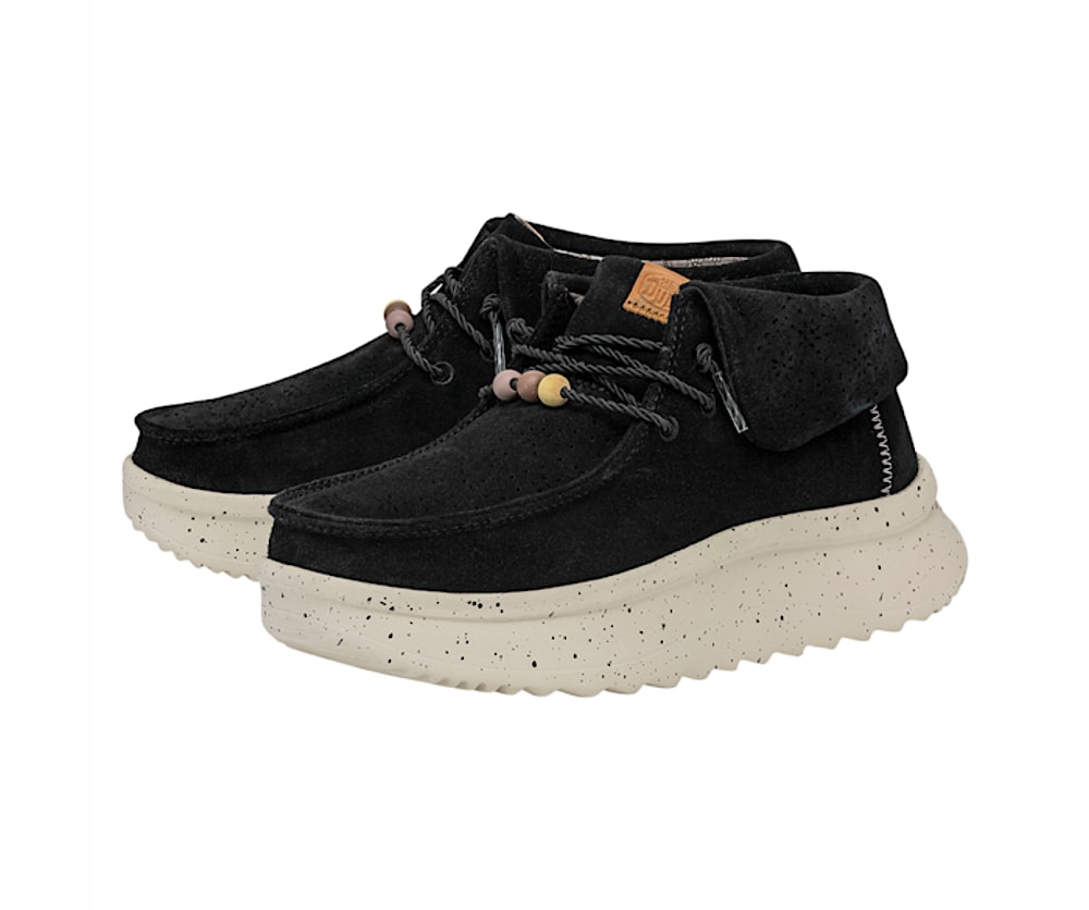 Wendy Peak Fold Boot Suede