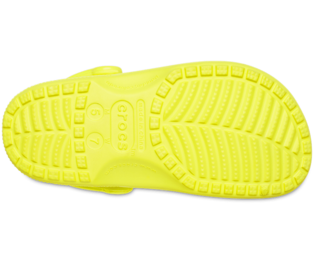 Classic Neon Highlighter Clog