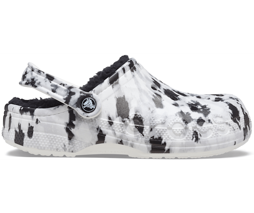 Baya Printed Lined Clog