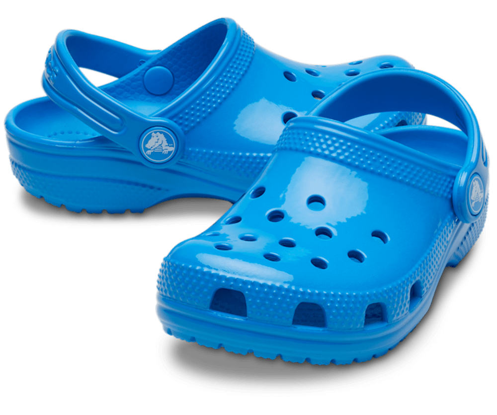 Kids’ Classic Neon Highlighter Clog