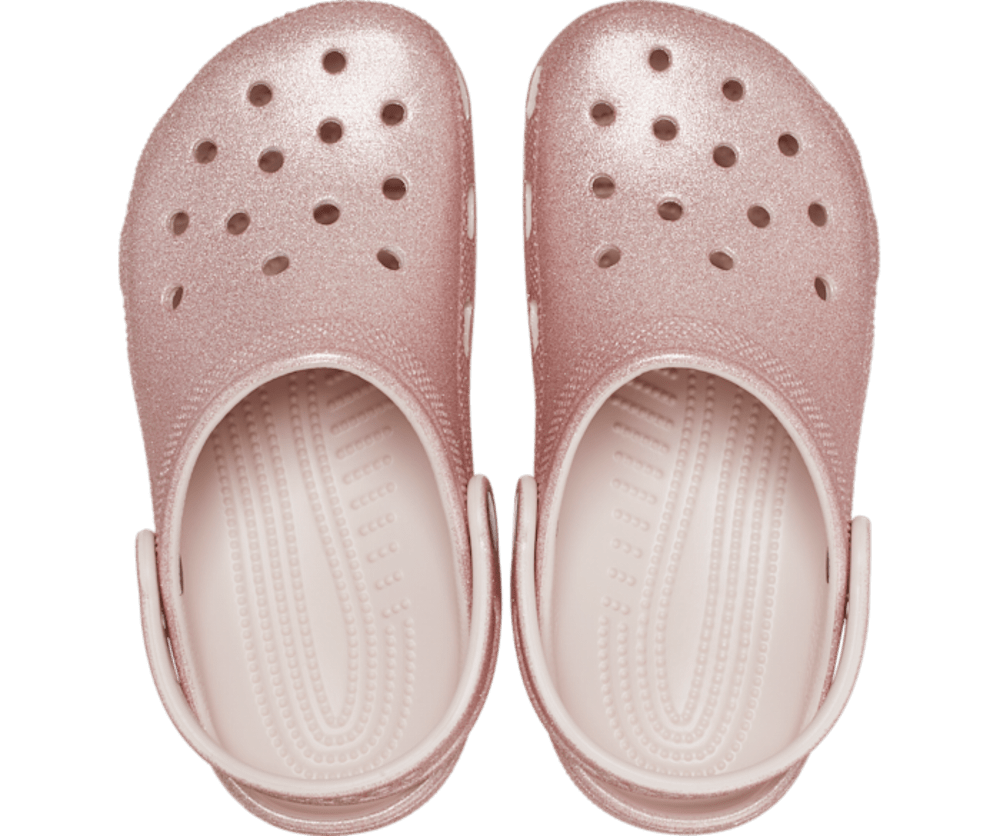 Kids' Classic Glitter Clog