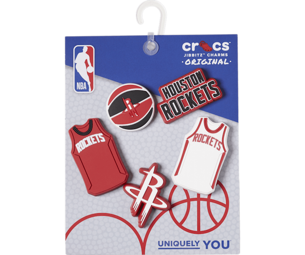 NBA Houston Rockets 5 Pack
