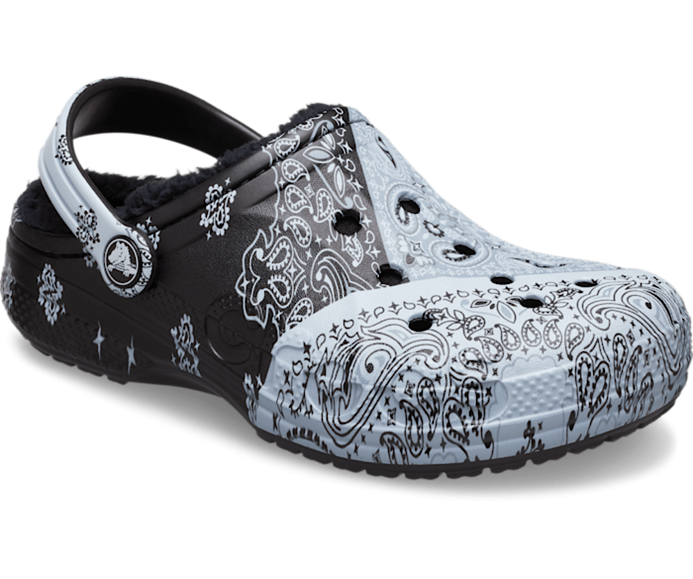 Toddler Baya Lined Printed Clog