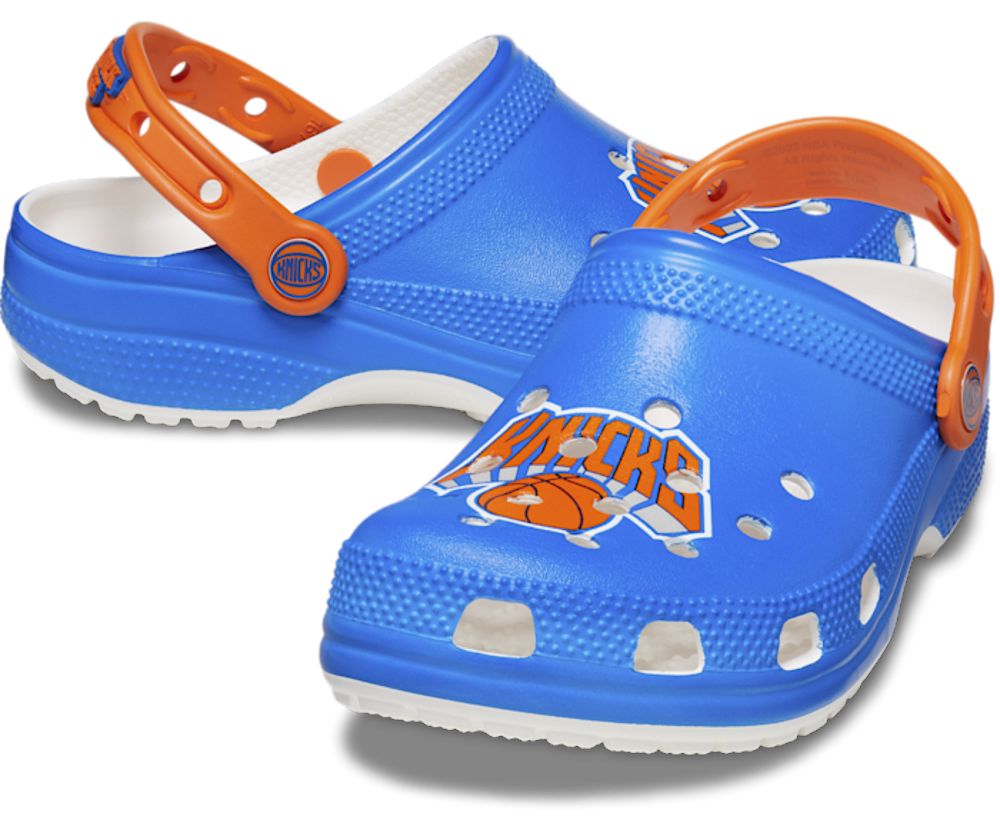 NBA New York Knicks Classic Clog