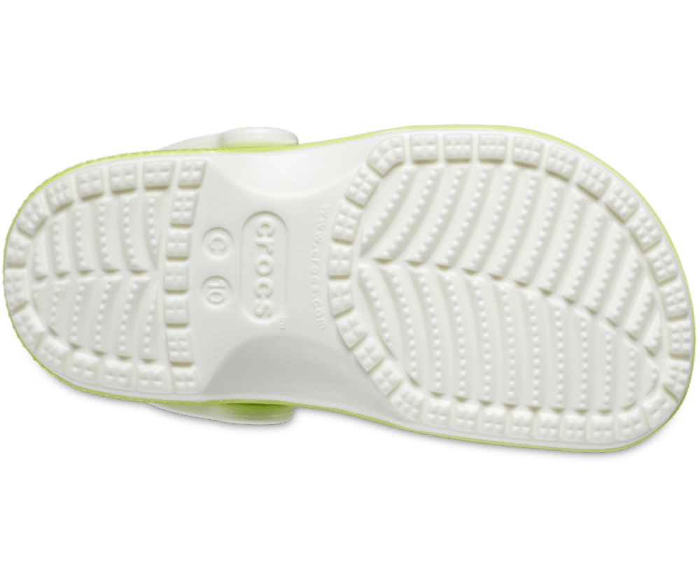 Toddler Classic Glow in the Dark Clog