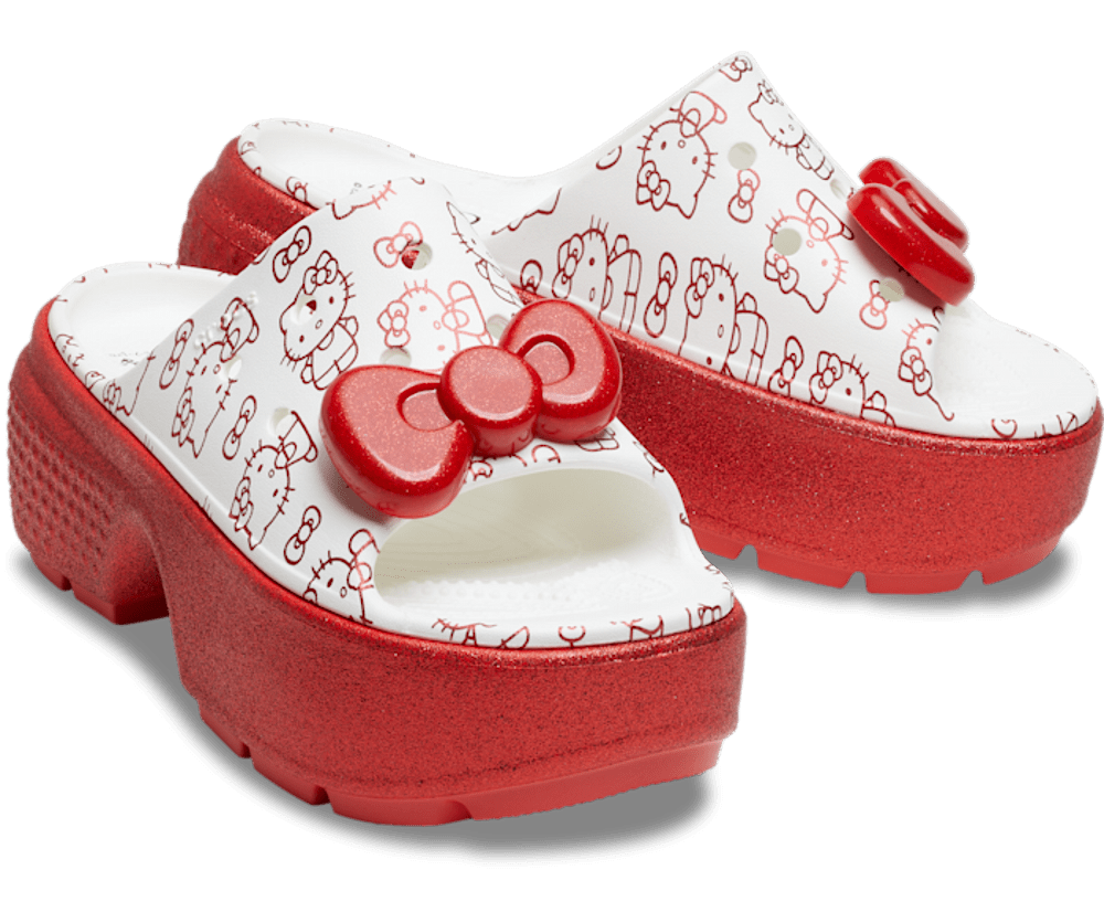 Hello Kitty Stomp Slide