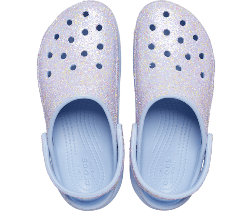 Women's Classic Platform Glitter Clog
