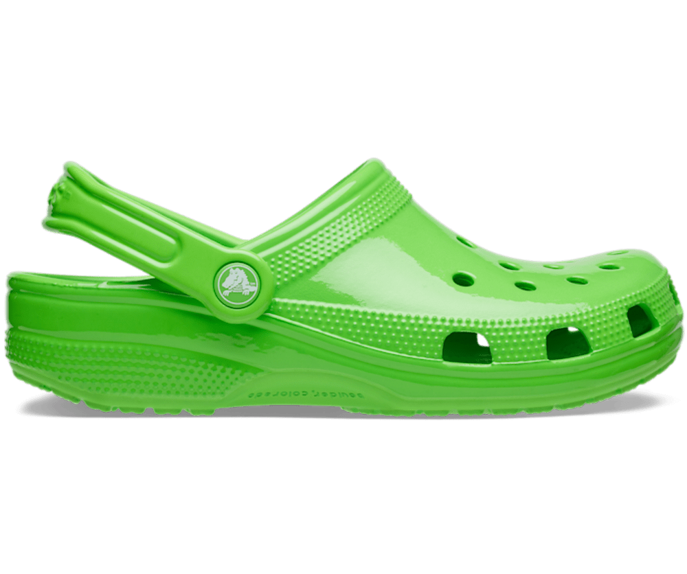Classic Neon Highlighter Clog