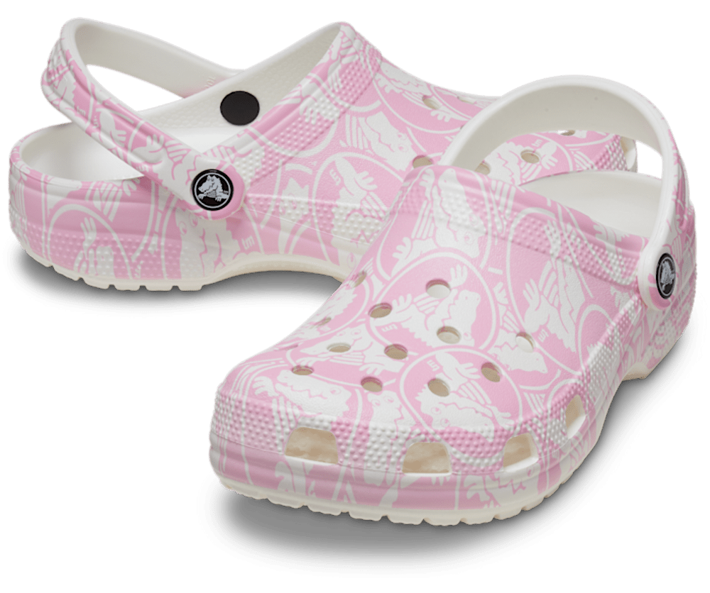 Classic Duke Print Clog