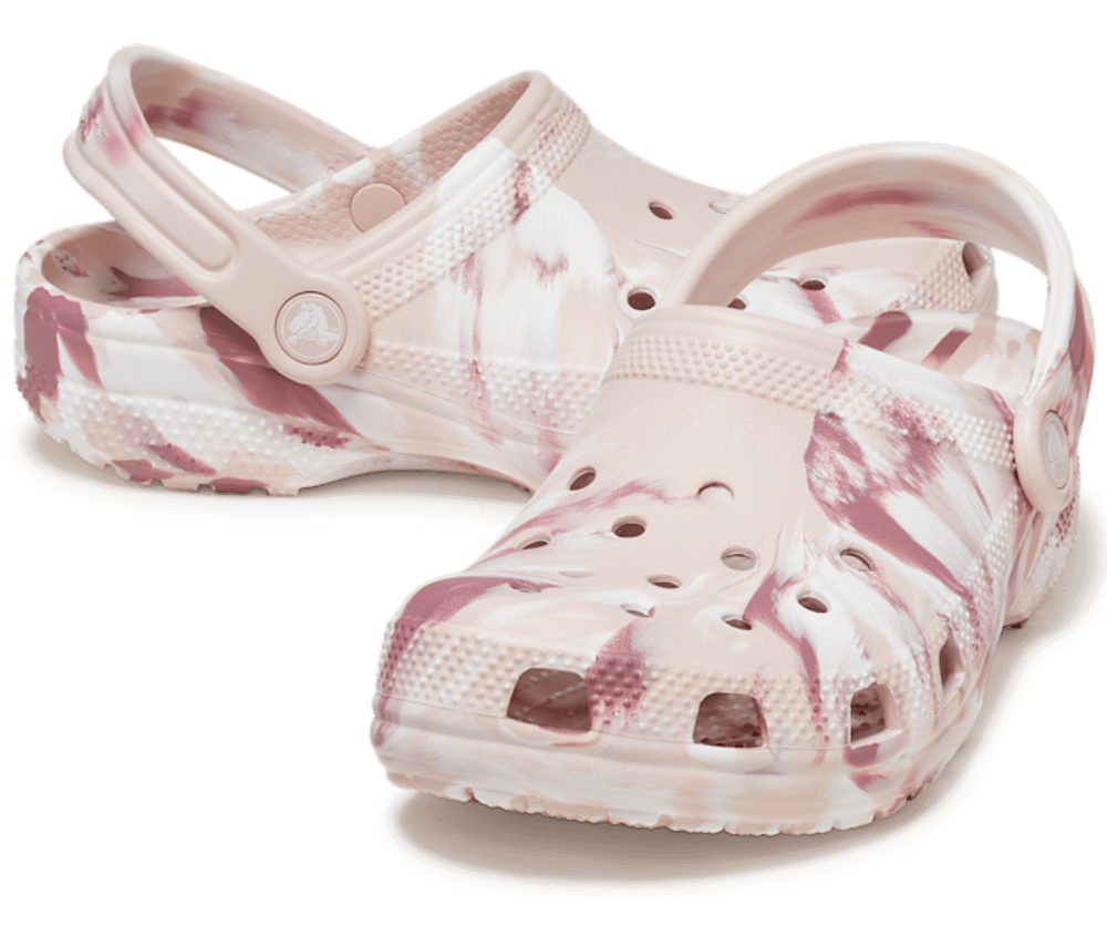 Toddler Classic Marbled Clog