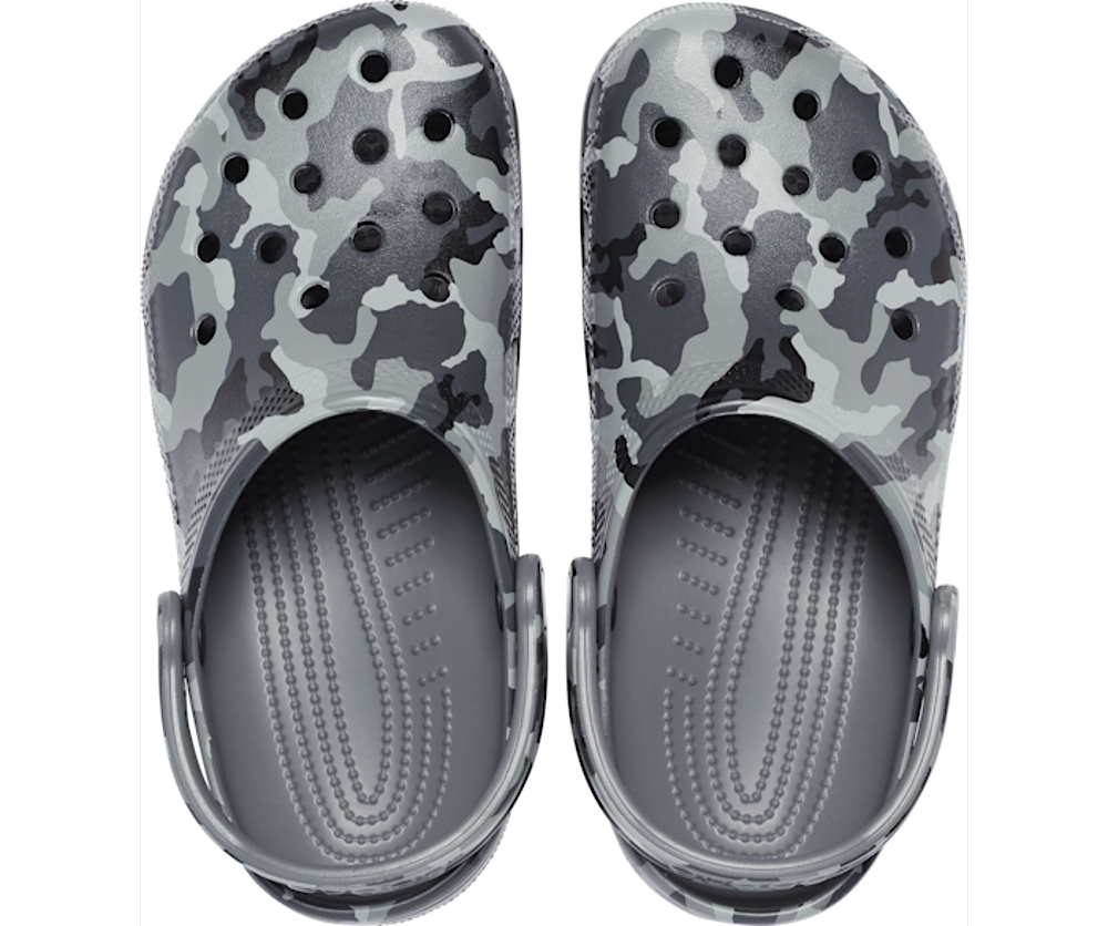 Classic Printed Camo Clog
