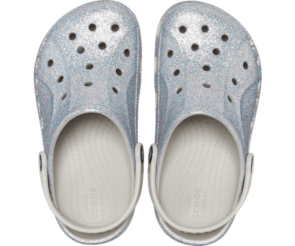 Toddler Baya Glitter Clog