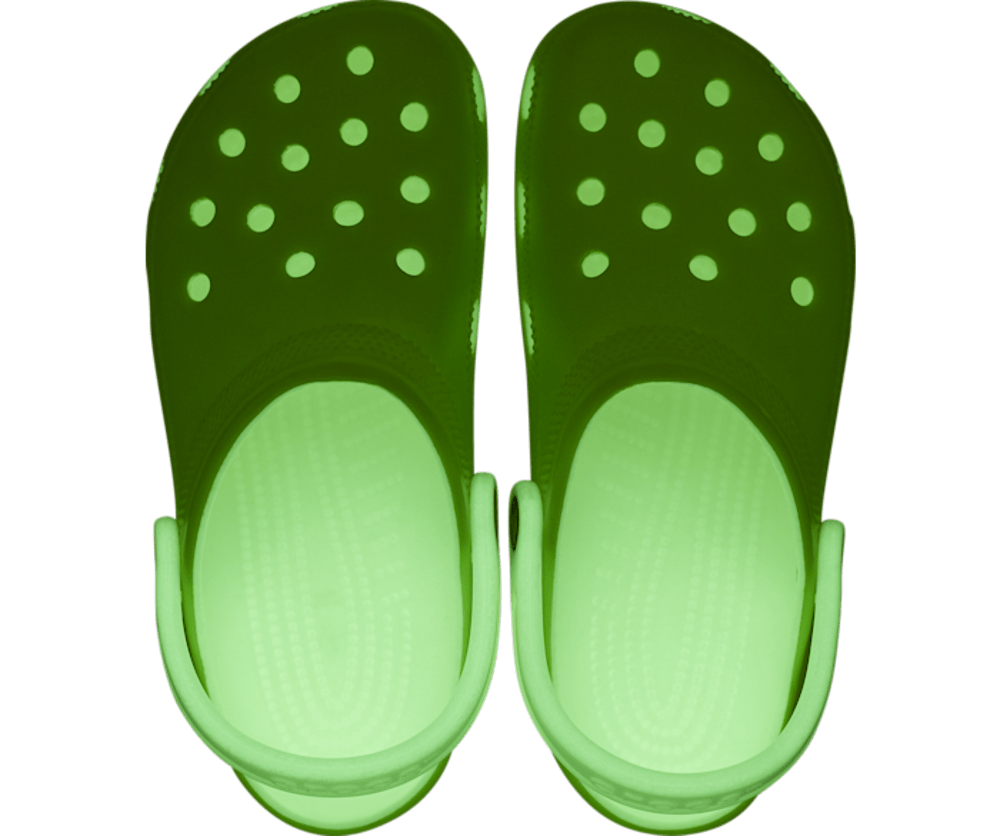 Toddler Classic Glow in the Dark Clog