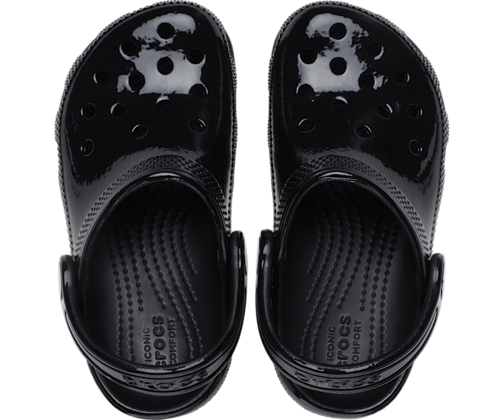 Kids’ Classic High Shine Clog
