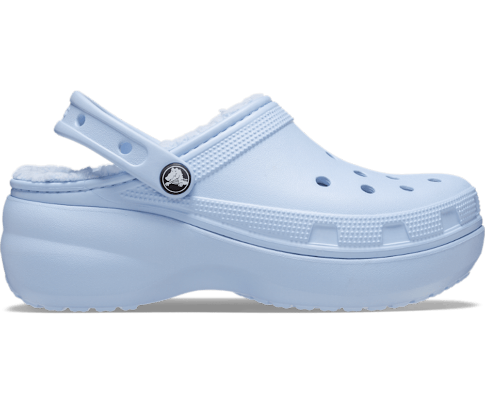 Women's Classic Platform Lined Clog