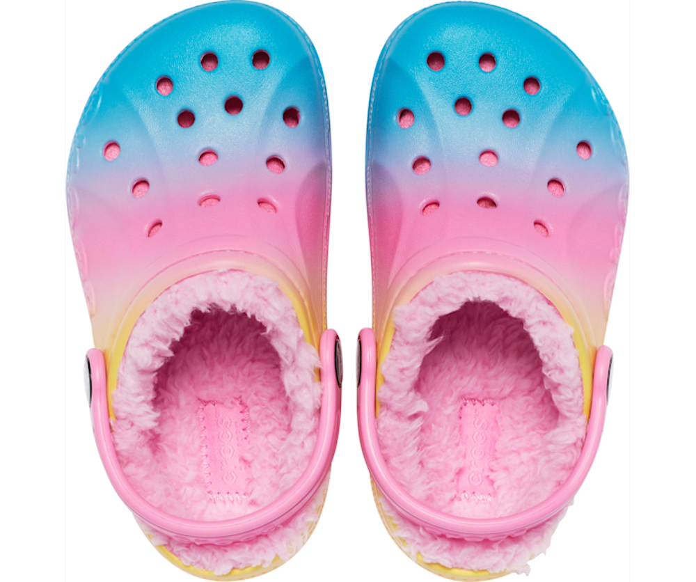 Kids’ Baya Printed Lined Clog