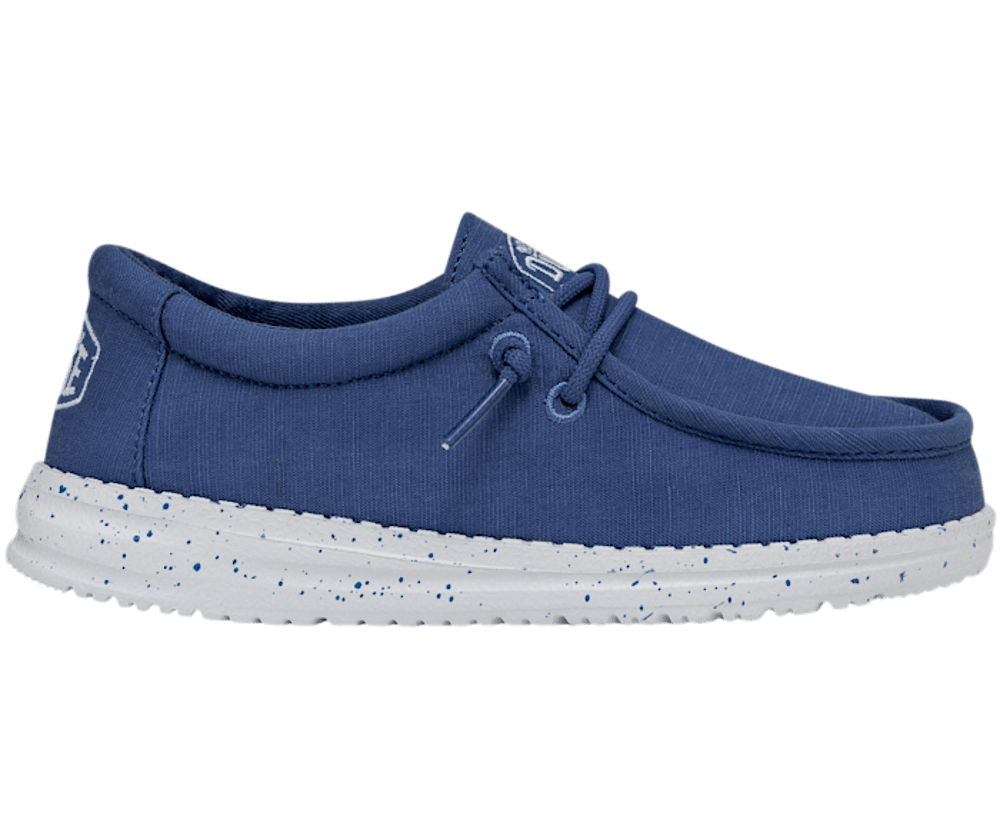 Wally Youth Slub Canvas