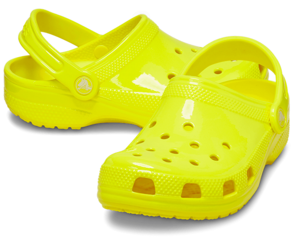 Classic Neon Highlighter Clog