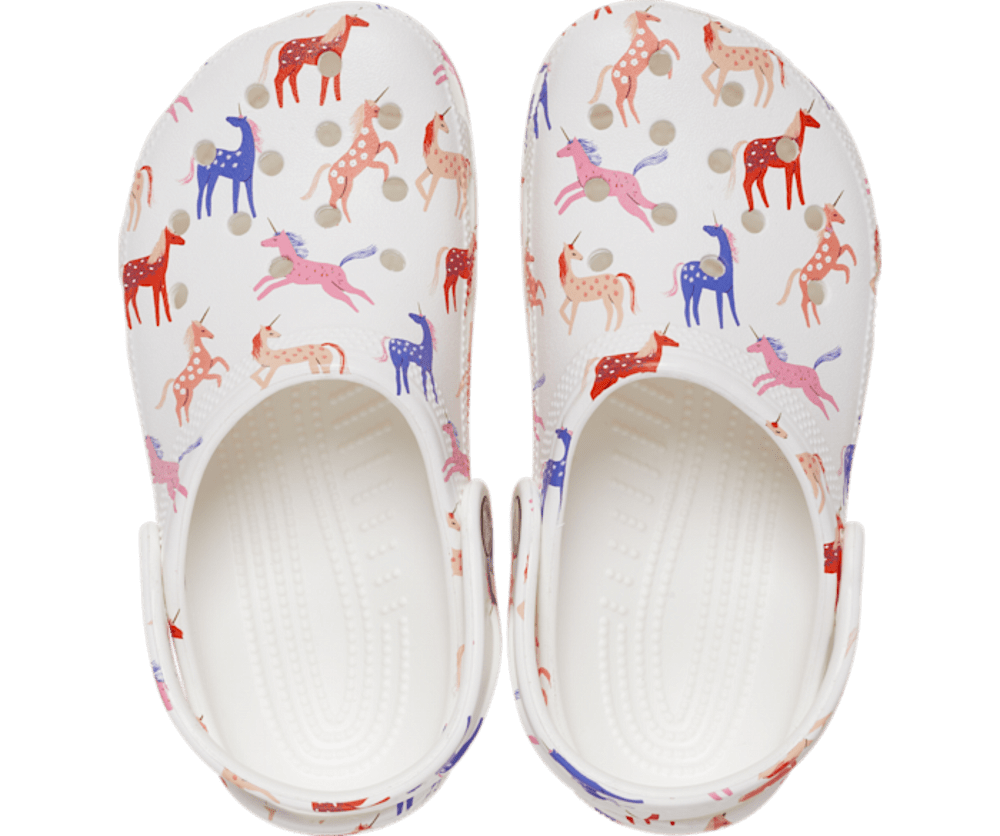 Kids’ Classic Character Print Clog