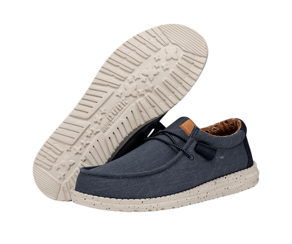 Wally Washed Canvas