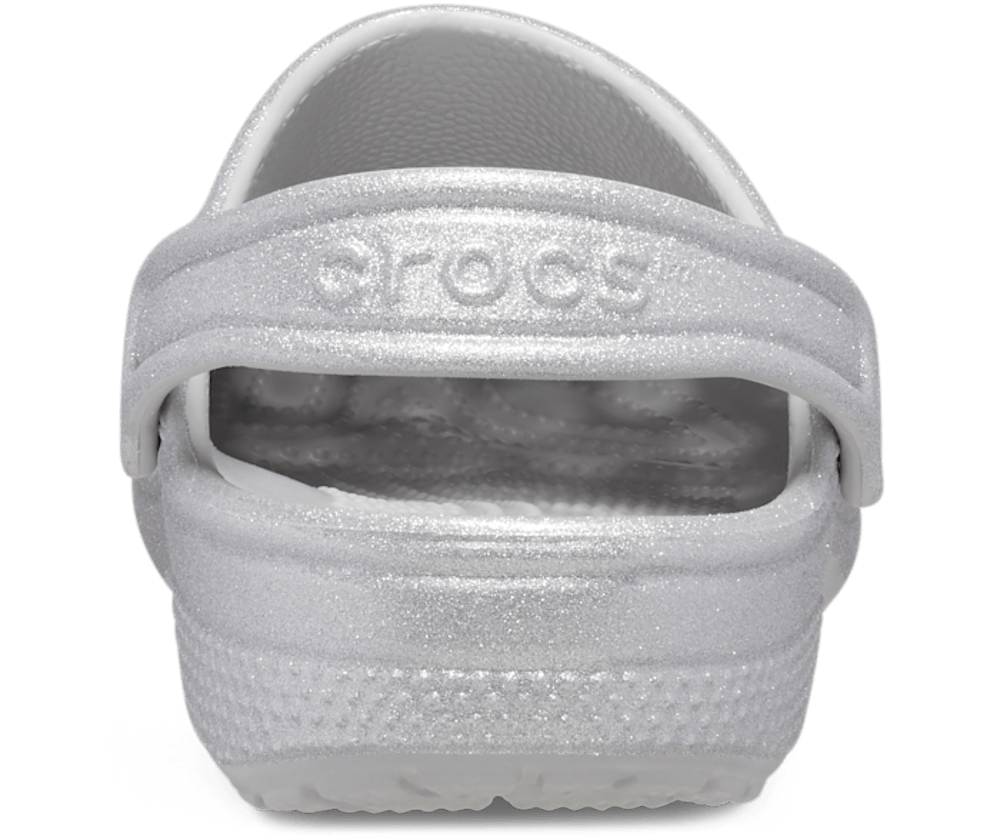Toddler Classic Glitter Clog