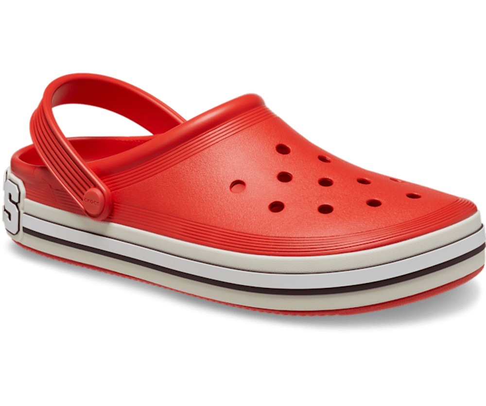 Off Court Logo Clog