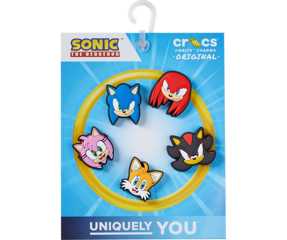 Sonic the Hedgehog 5 Pack