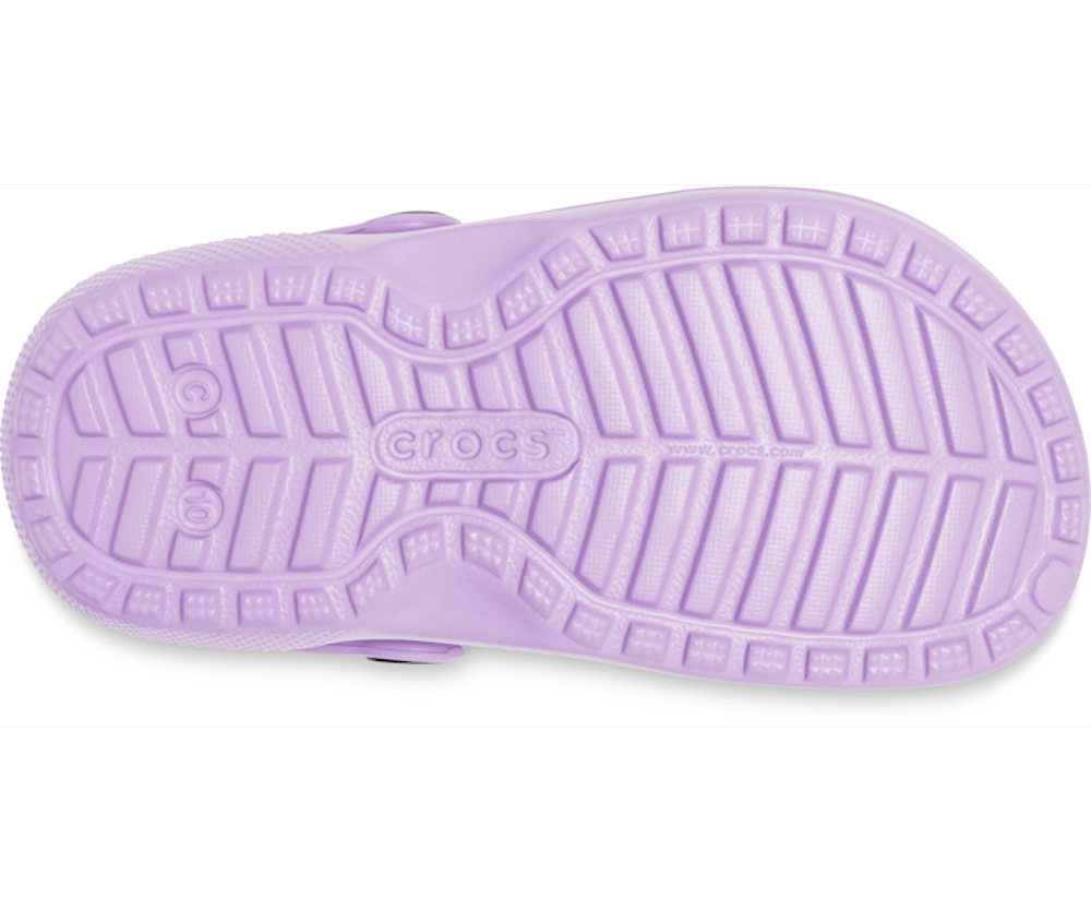Toddler Classic Lined Clog