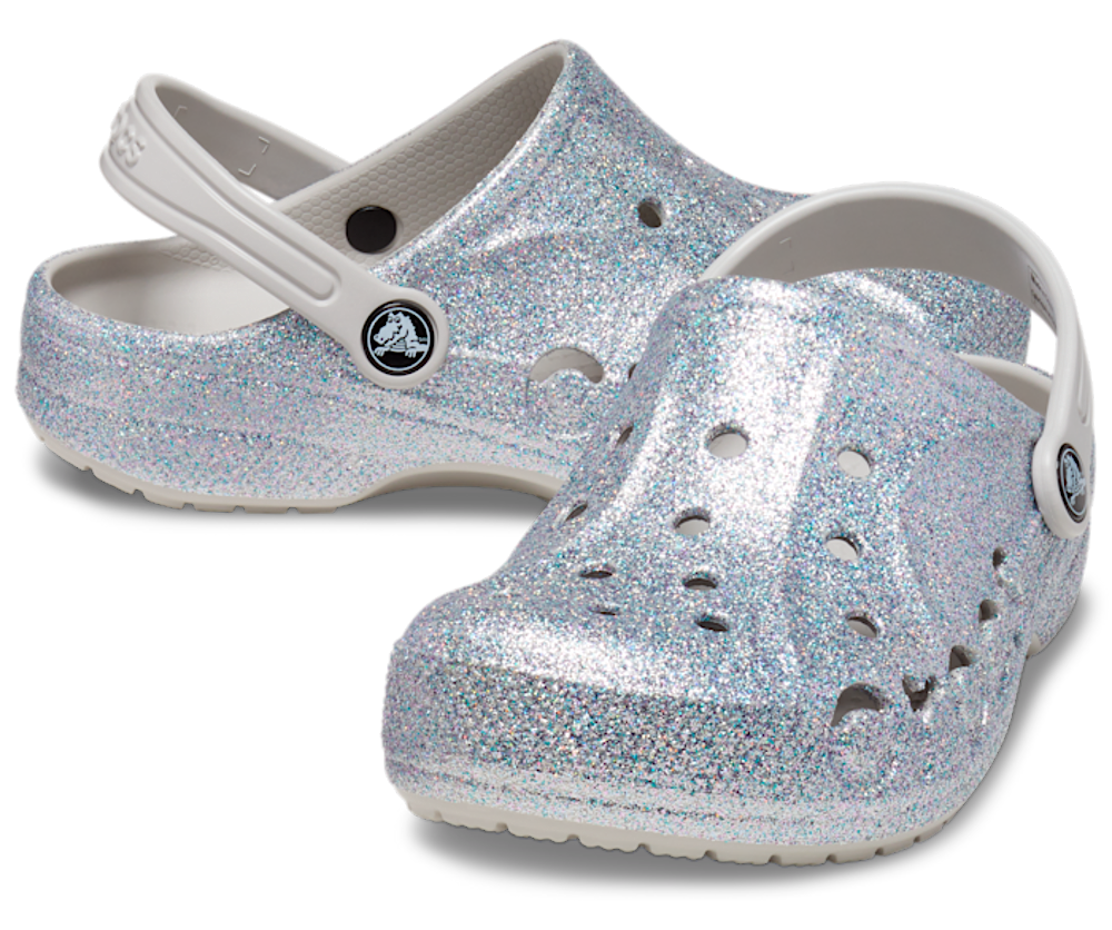 Toddler Baya Glitter Clog