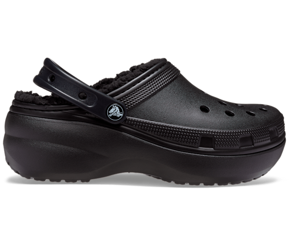 Women's Classic Platform Lined Clog