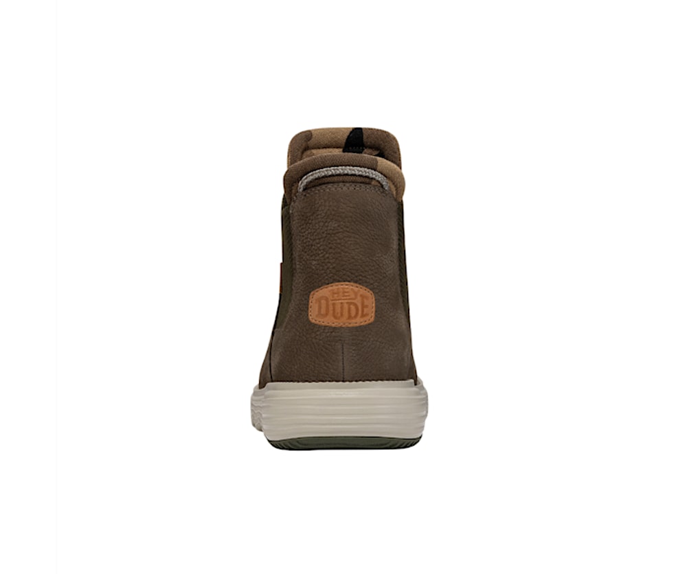 Branson Boot Craft Leather