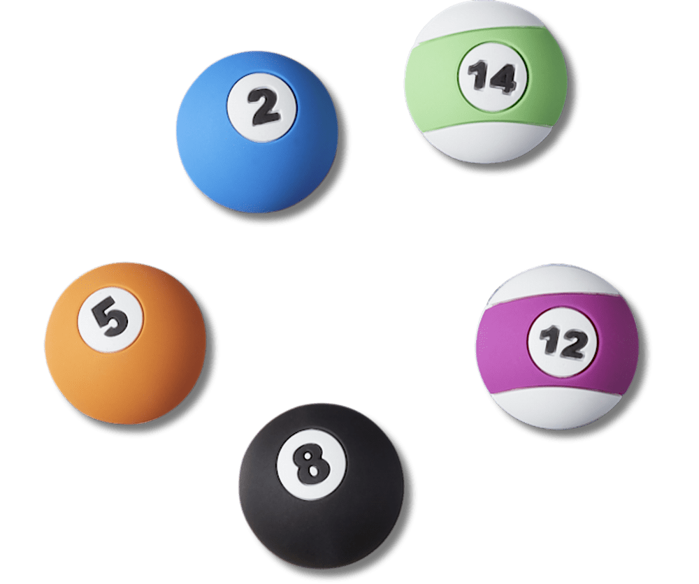 Billiard Balls 5 Pack