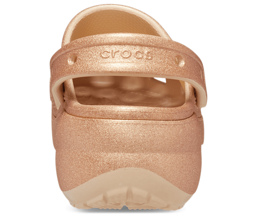 Women's Classic Platform Glitter Clog