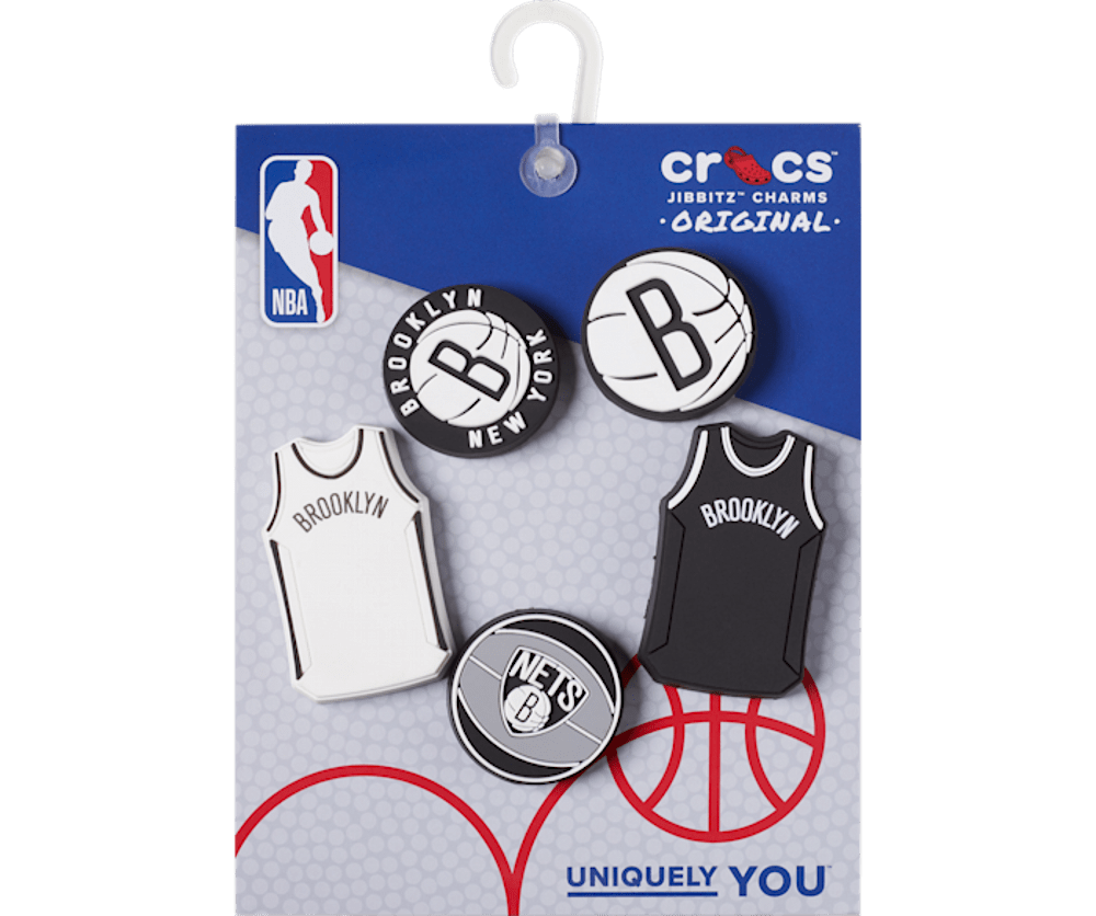NBA Brooklyn Nets 5 Pack