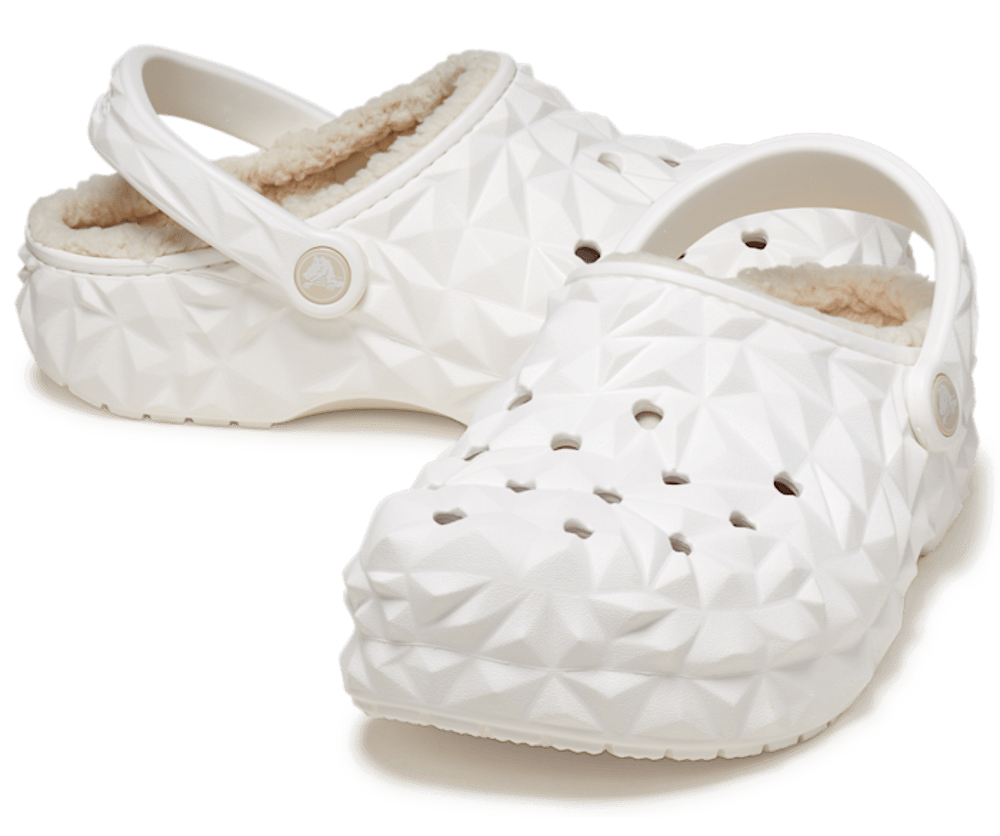 Classic Lined Geometric Clog