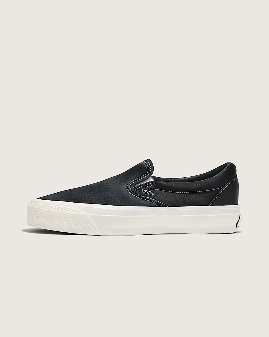 Premium Classic Slip-On Satin Shoe