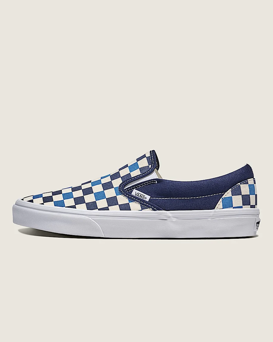 Classic Slip-On Checkerboard Shoe
