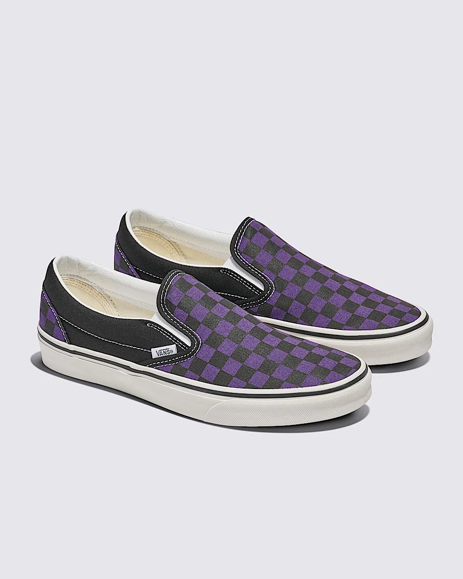 Classic Slip-On Checkerboard Shoe