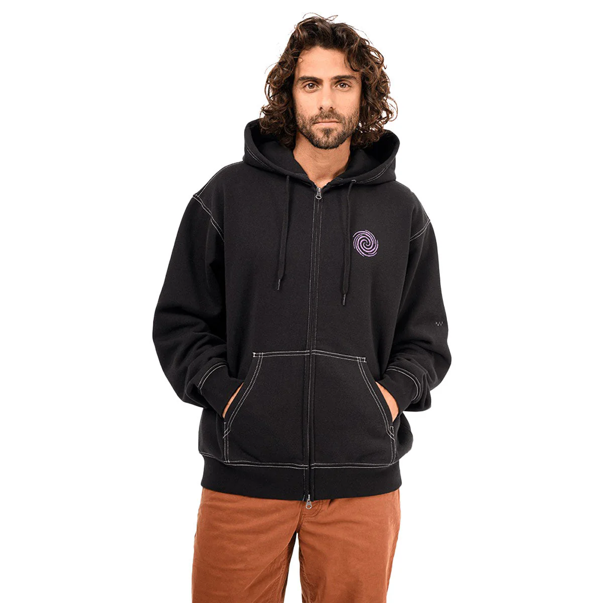 Vans Skate Swirl Zip Hoodie