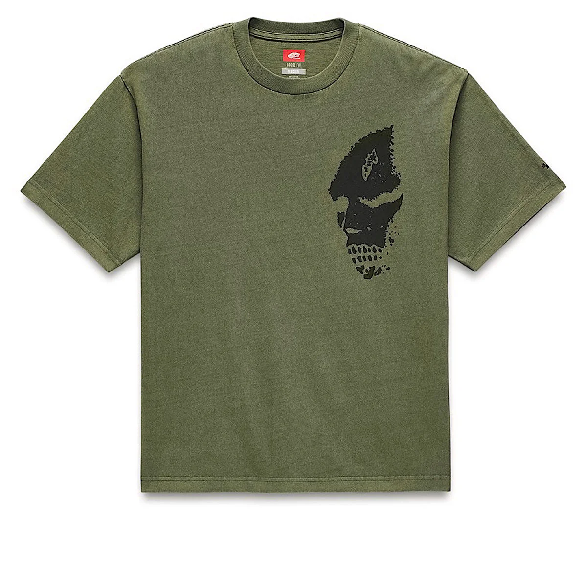 Vans Skate Mike G Skull T-Shirt