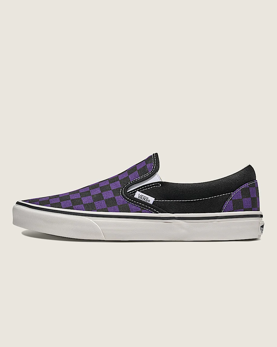 Classic Slip-On Checkerboard Shoe
