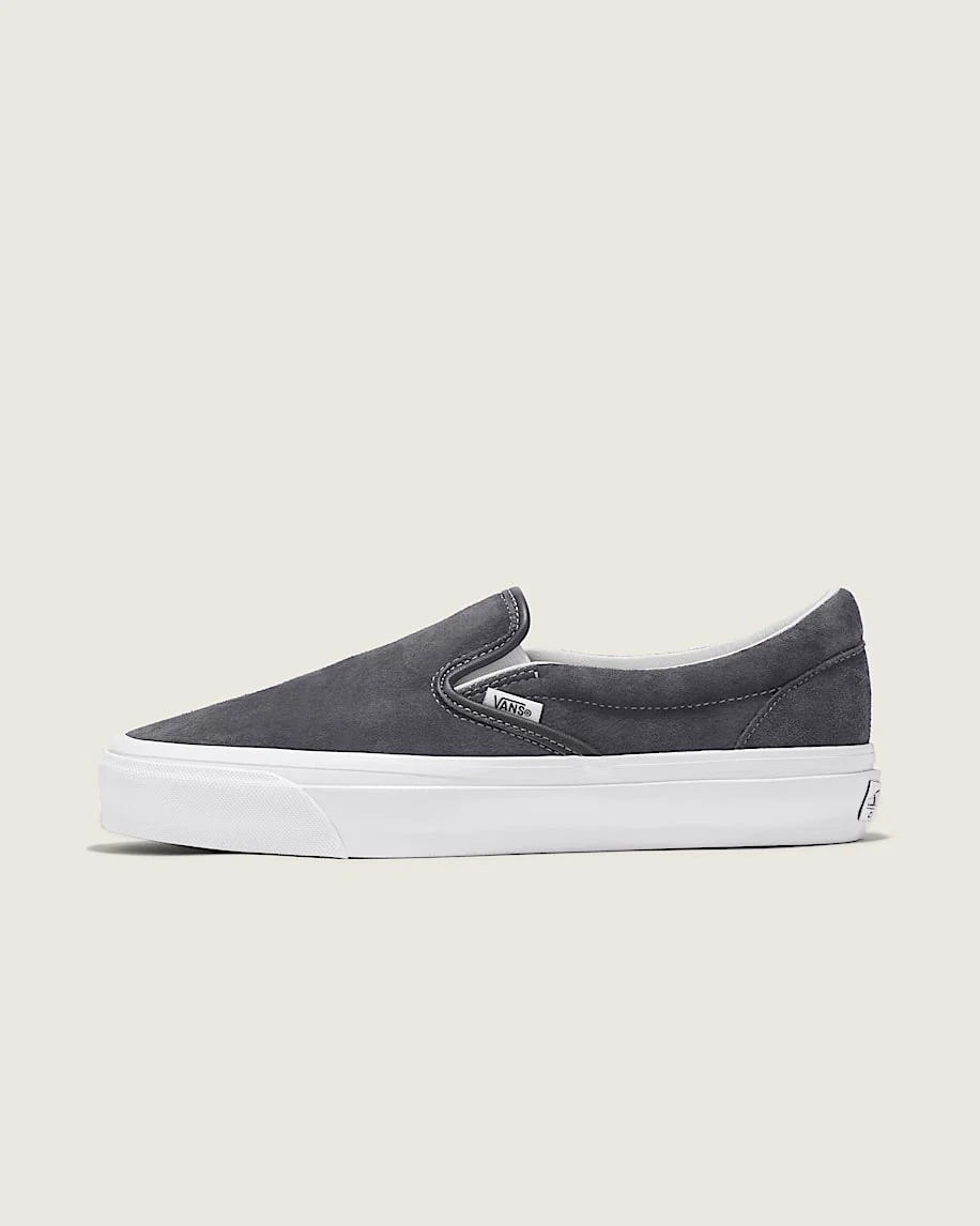 Premium Classic Slip-On Suede Shoe