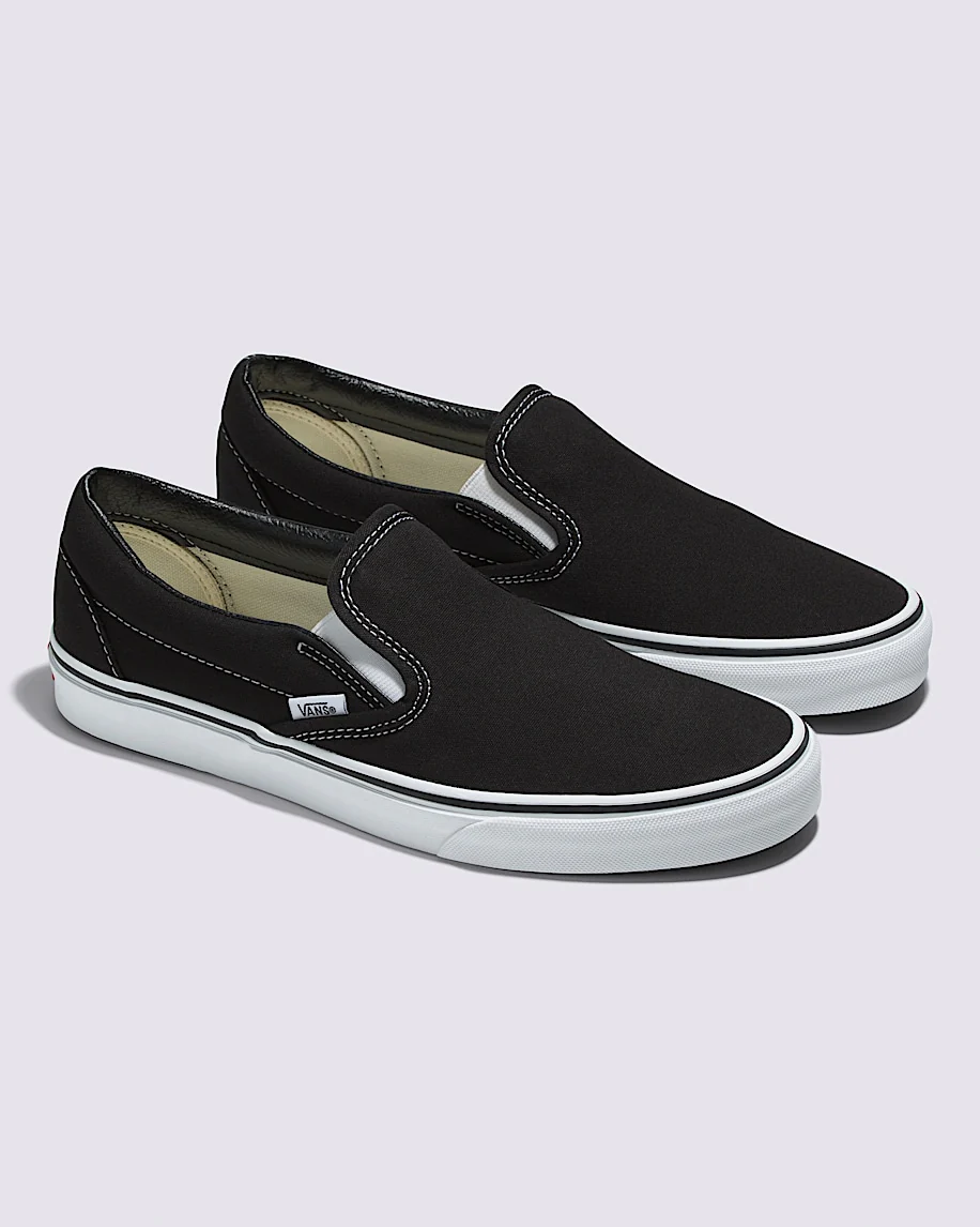 Classic Slip-On Wide Shoe