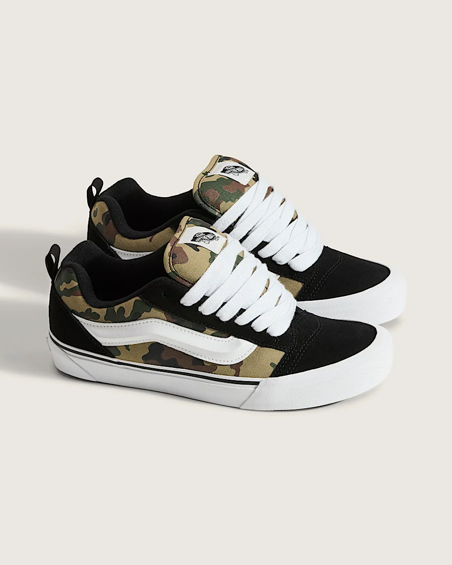 Knu Skool Camo Shoe