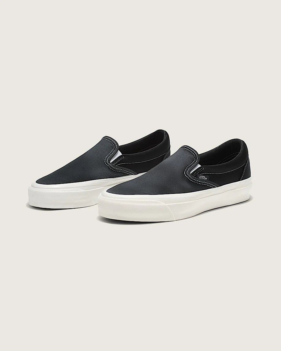 Premium Classic Slip-On Satin Shoe