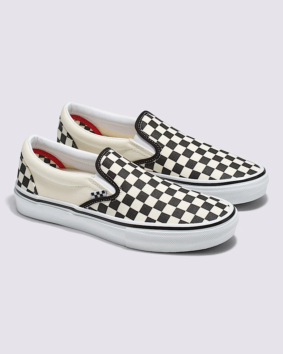 Skate Slip-On Checkerboard Shoe