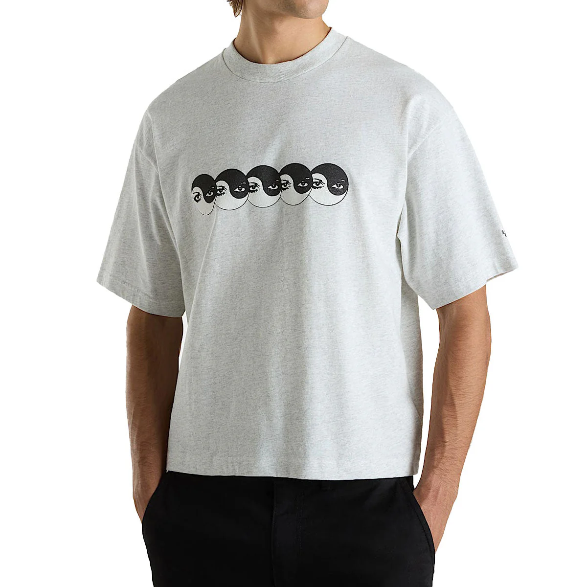 Vans Skate Ying Yang Eyes T-Shirt