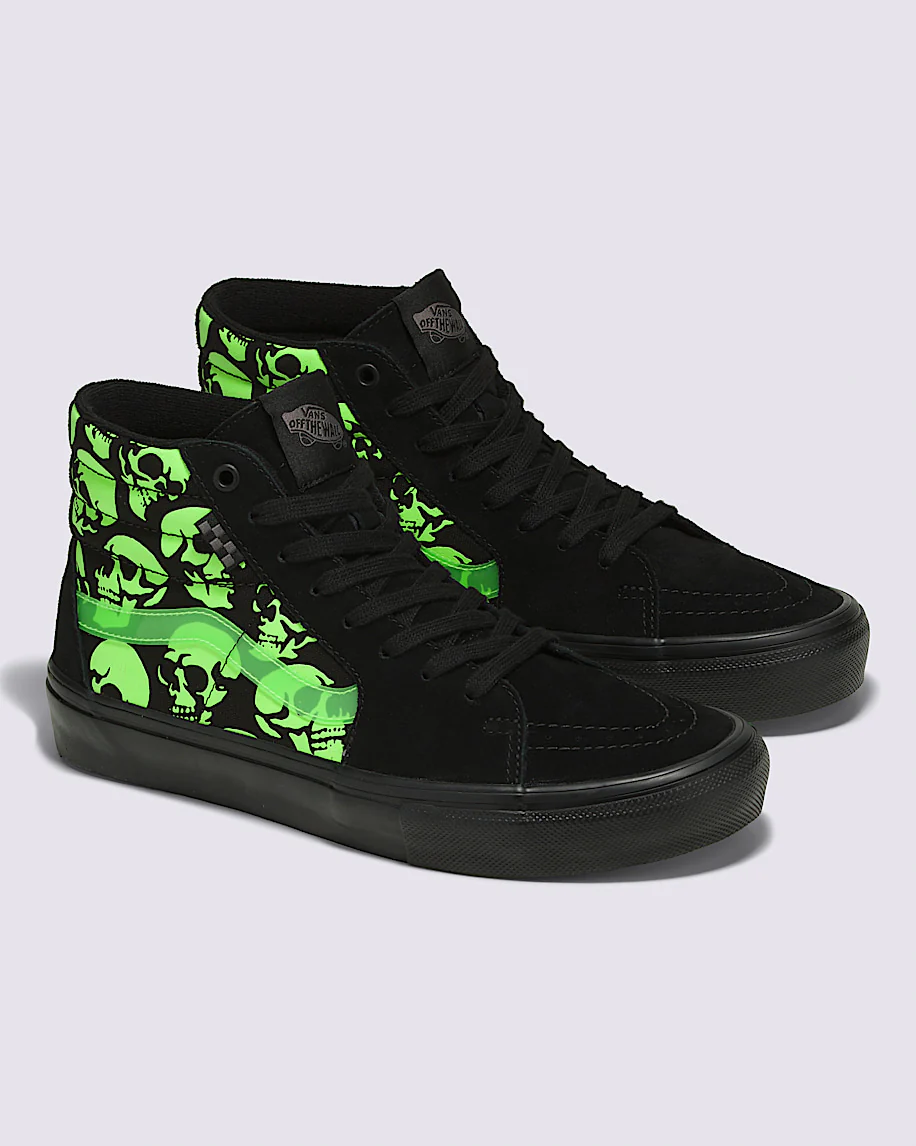 Skate Sk8-Hi Skulls Shoe