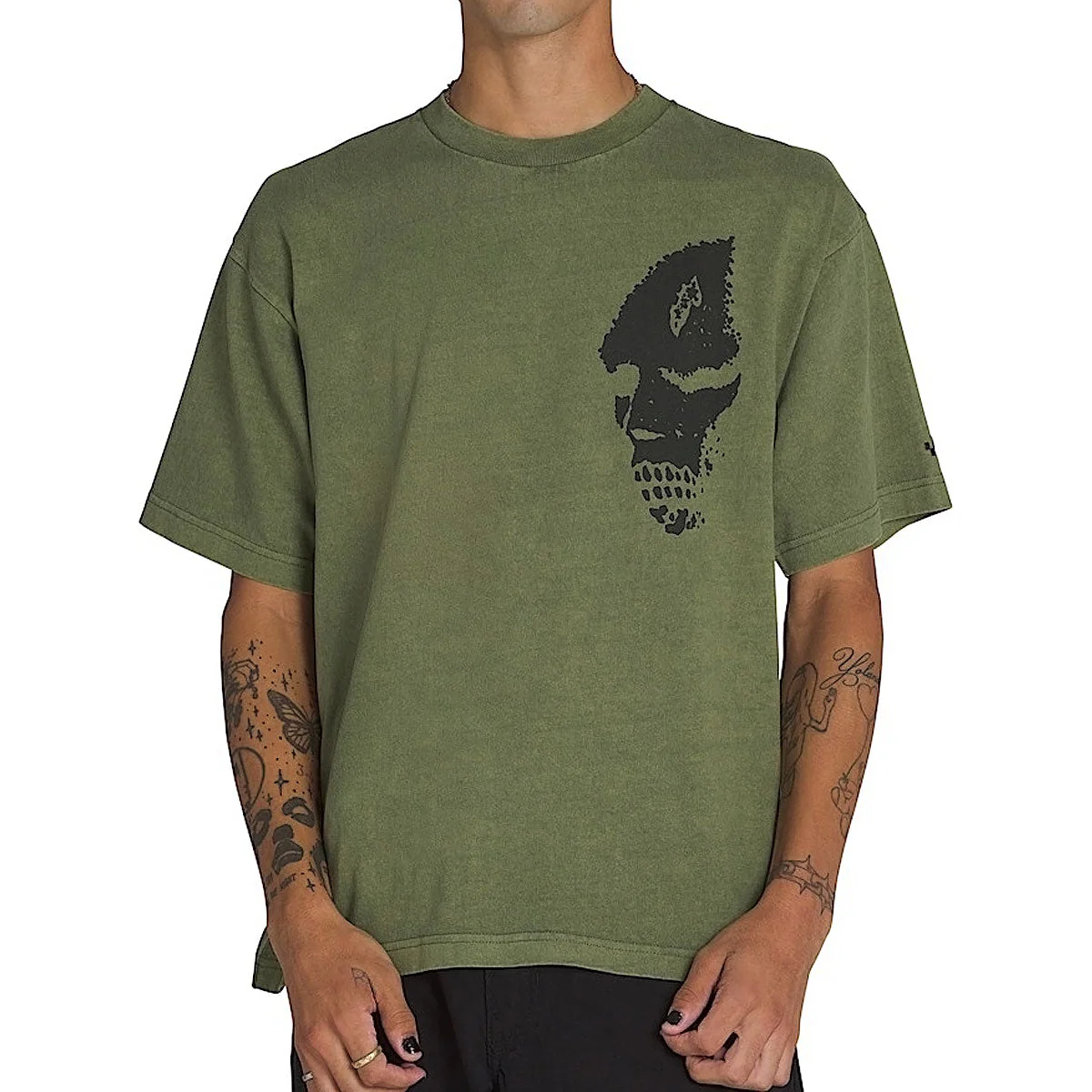 Vans Skate Mike G Skull T-Shirt