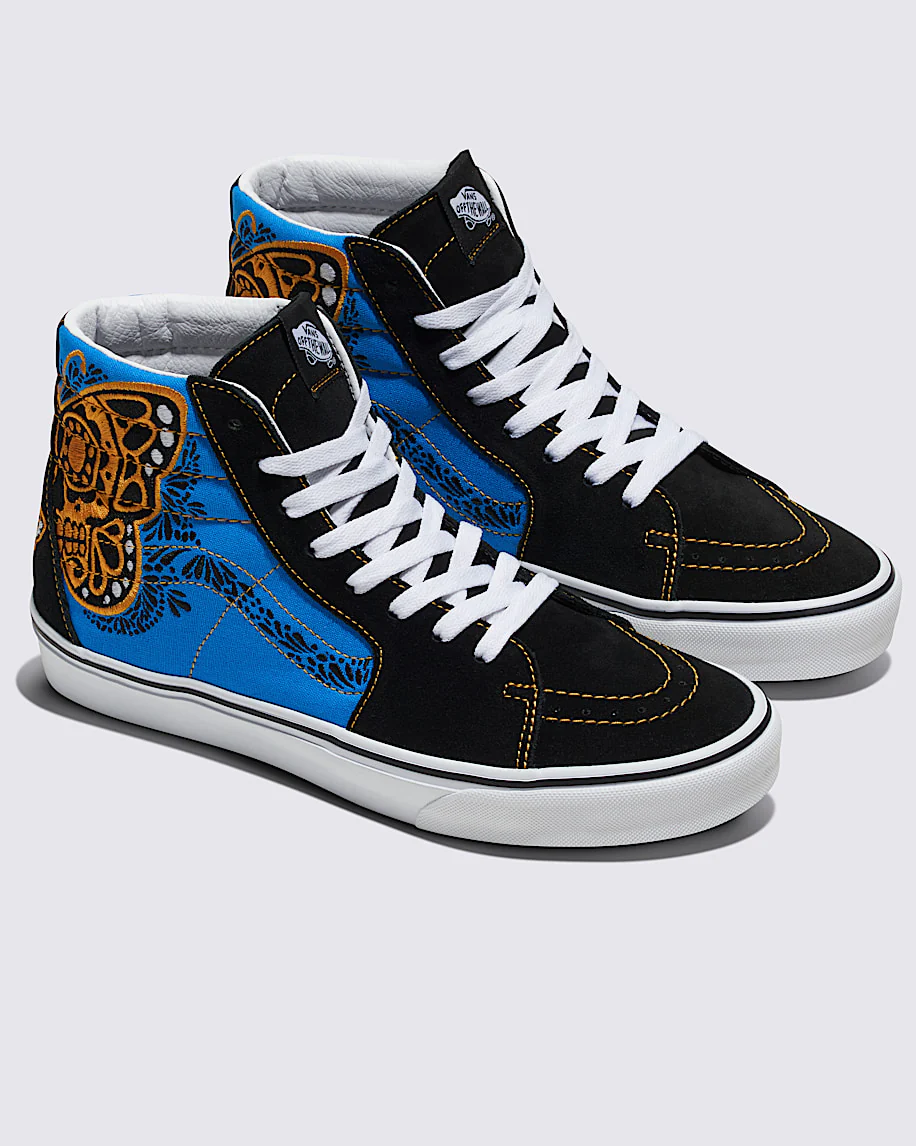 Dia De Muertos Sk8-Hi Shoe